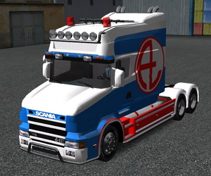 Scania T 124 GB 470 Sleeper