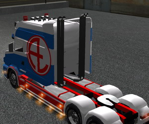 Scania T 124 GB 470 Sleeper